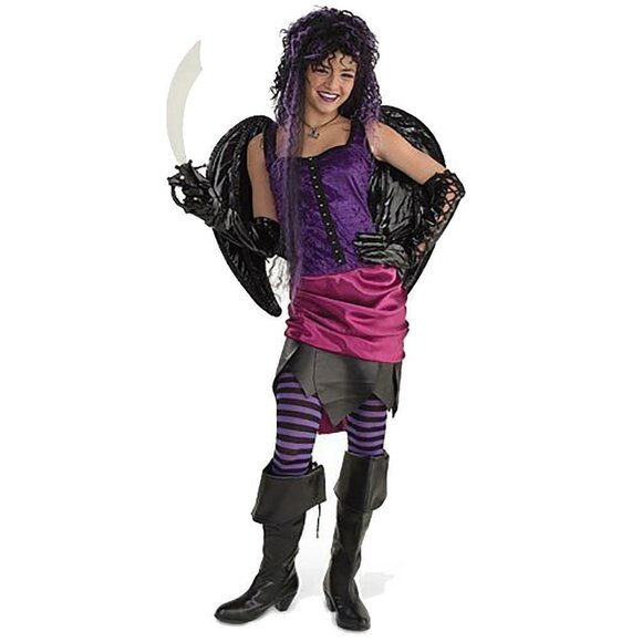 Pirate Pixie Girls Halloween Costume by Princess Paradise Teen Size 7-9 New - Picture 1 of 1
